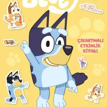 Türkiye İş Bankası – Bluey ile Tanış – Çıkartmalı Etkinlik Kitabı