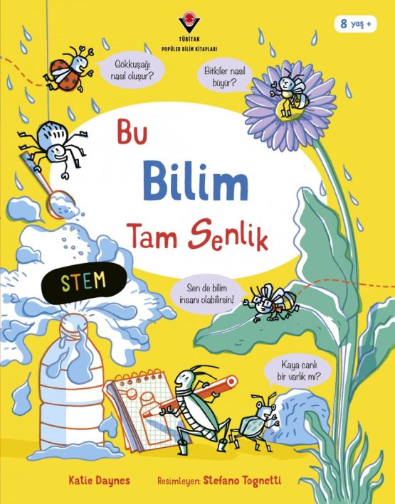 Tübitak Yayınları – Bu Bilim Tam Senlik