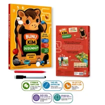 Sincap Kitap – Bunu Kim Düşündü Tabletli – Maketli Etkinlik Kitabı