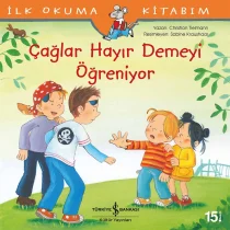 Türkiye İş Bankası Yayınları – Çağlar Hayır Demeyi Öğreniyor