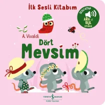 Türkiye İş Bankası Yayınları – Dört Mevsim – İlk Sesli Kitabım