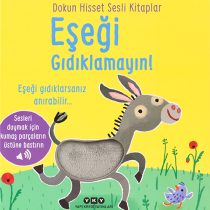 Yapı Kredi Yayınları – Dokun Hisset Sesli Kitaplar – Eşeği Gıdıklamayın!