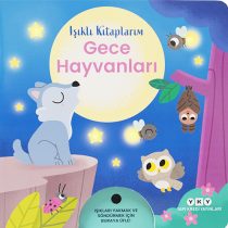 Yapı Kredi Yayınları – Işıklı Kitaplarım – Gece Hayvanları
