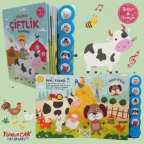 Yumurcak Yayınları – Gürültülü Çiftlik Sesli Kitap