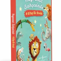 Türkiye İş Bankası Yayınları – Hayvanat Bahçesinde – 4 Kitap Bir Arada
