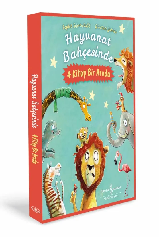 Türkiye İş Bankası Yayınları – Hayvanat Bahçesinde – 4 Kitap Bir Arada