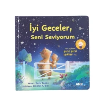 Yapı Kredi Yayınları – İyi Geceler, Seni Seviyorum – Işıklı Kitap