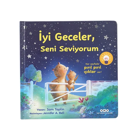 Yapı Kredi Yayınları – İyi Geceler, Seni Seviyorum – Işıklı Kitap