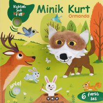 Yapı Kredi Yayınları – Minik Kurt Ormanda (Kuklalı Sesli Kitap)