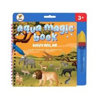 Lino – Aqua Magic Sihirli Boyama Kitabı – Hayvanlar