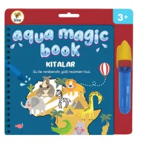 Lino – Aqua Sihirli Boyama Kitabı Kıtalar