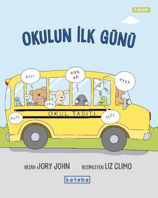 Okulun İlk Günü Hikaye Kitabı