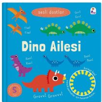 Sesli Dostlar – Dino Ailesi (Sesli Kitap)