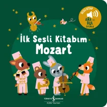 Türkiye İş Bankası Yayınları – Mozart – İlk Sesli Kitabım