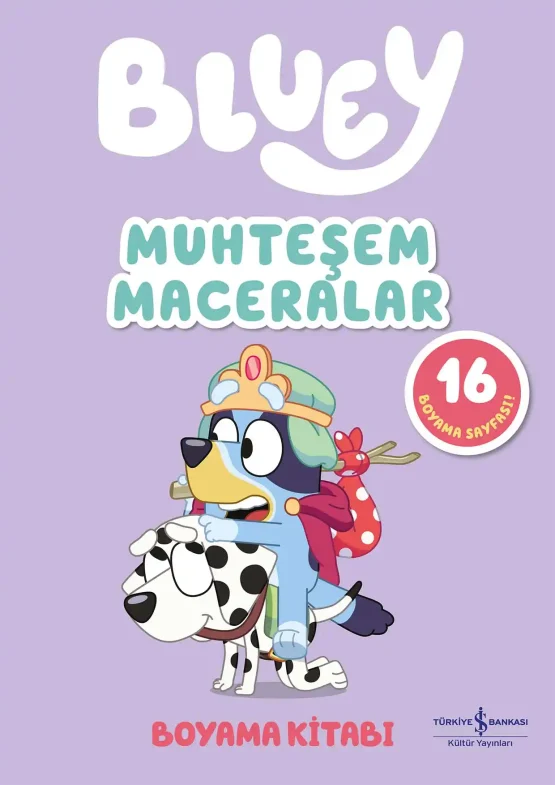 Türkiye İş Bankası – Bluey – Muhteşem Maceralar
