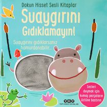 Yapı Kredi Yayınları – Dokun Hisset Sesli Kitaplar – Suaygırını Gıdıklamayın!