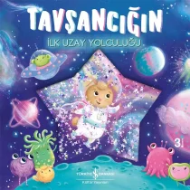 Türkiye İş Bankası Yayınları – Tavşancığın İlk Uzay Yolculuğu