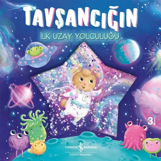 Türkiye İş Bankası Yayınları – Tavşancığın İlk Uzay Yolculuğu