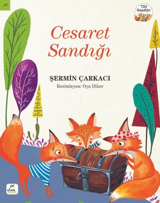 Cesaret Sandığı Hikaye Kitabı
