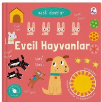 Sesli Dostlar – Evcil Hayvanlar (Sesli Kitap)