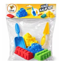 LİNO – Kinetik Kum Kalıbı Kale Seti