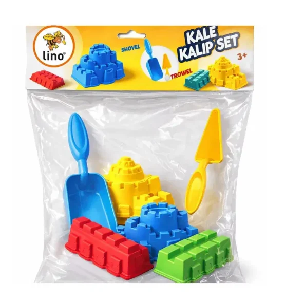 LİNO – Kinetik Kum Kalıbı Kale Seti