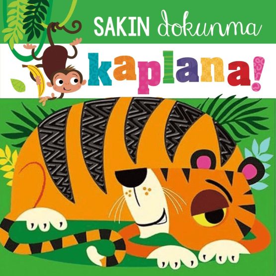 Beta Kids – Sakın Dokunma Kaplana (Dokun-Hisset Serisi)