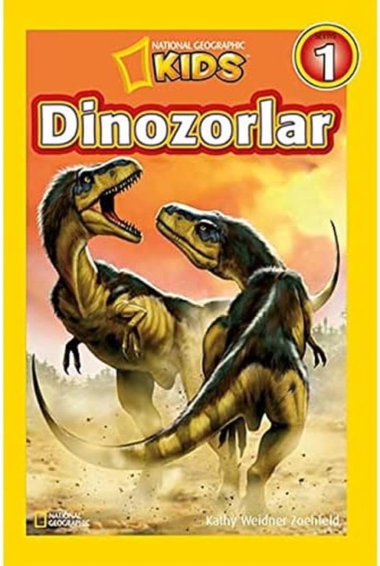 National Geographic Kids – Dinozorlar Seviye 1