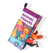 BT-Animal Travel Yumuşak Kitap