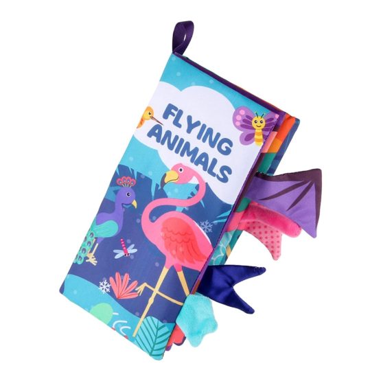 BT-Flying Animals Yumuşak Kitap Flying Animals