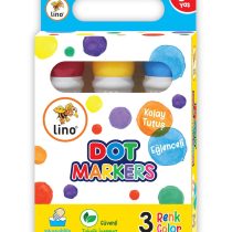 LİNO – Dot Makers Yıkanabilir Boya 3’lü