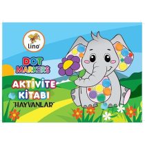 LİNO – Dot Makers Boyama Kitabı Hayvanlar