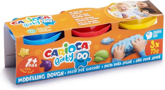 Carioca – Bebek Oyun Hamuru 3 Renk