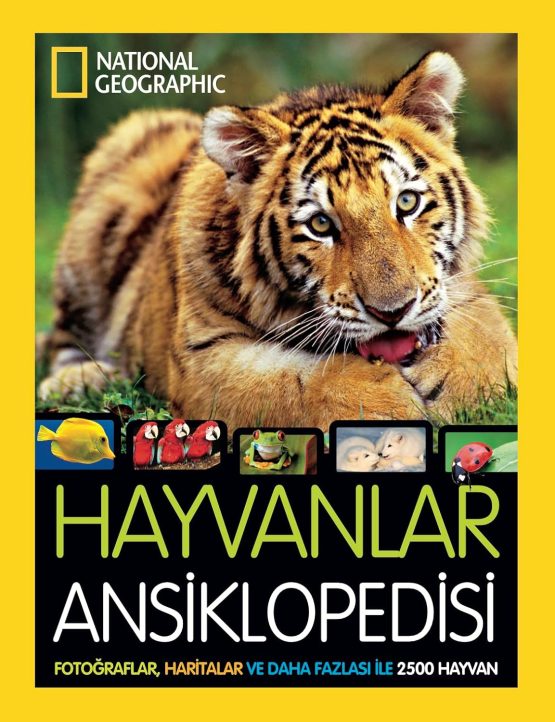 National Geographic Kids – Hayvanlar Ansiklopedisi