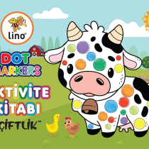LİNO – Dot Markers Boyama Kitabı Çiftlik