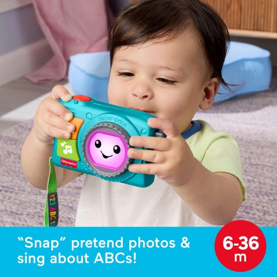 Fisher Price – Işıklı Kamera