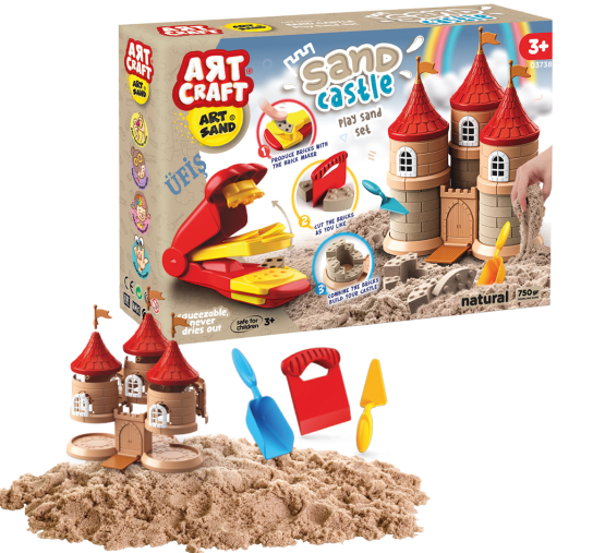 Art Craft – Peri Masalı Oyun Kum Seti COD.03738