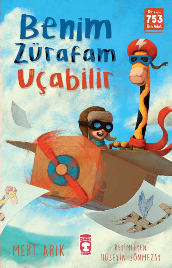 Timas Yayınları – Benim Zürafam Uçabilir