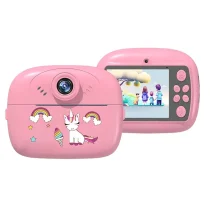 BT- Unicorn Print Camera