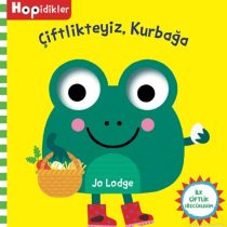 Hopidikler – Çiftlikteyiz,Kurbağa (İlk Çiftlik Sözcüklerim)