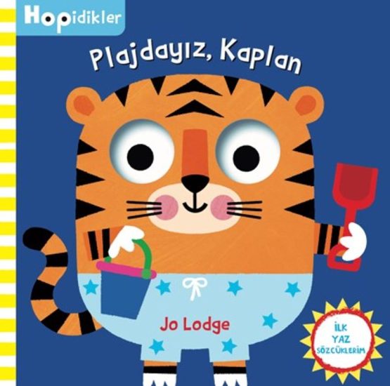 Hopidikler – Plajdayız,Kaplan ( İlk Yaz Sözcüklerim )