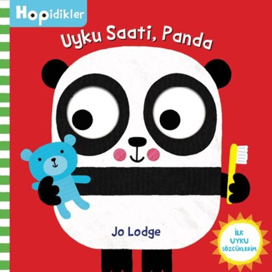Hopidikler – Uyku Saati Panda ( İlk Uyku Sözcüklerim )