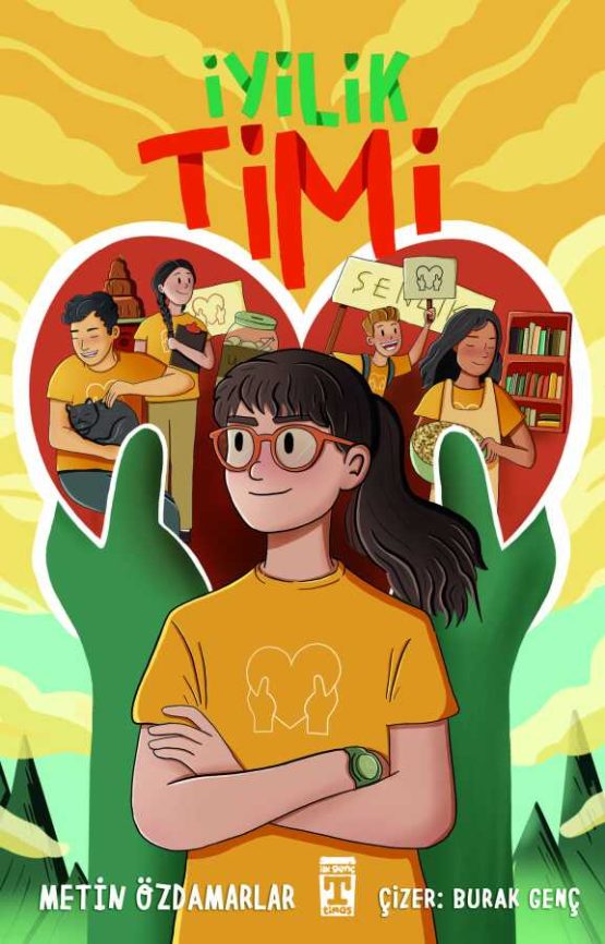 Timas Yayınları – İyilik Timi