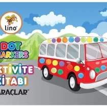 LİNO – Dot Marker Boyama Kitabı Araçlar