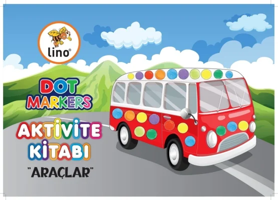 LİNO – Dot Marker Boyama Kitabı Araçlar