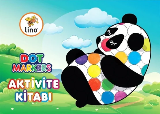 LİNO – Dot Makers Aktivite Kitabı Karışık