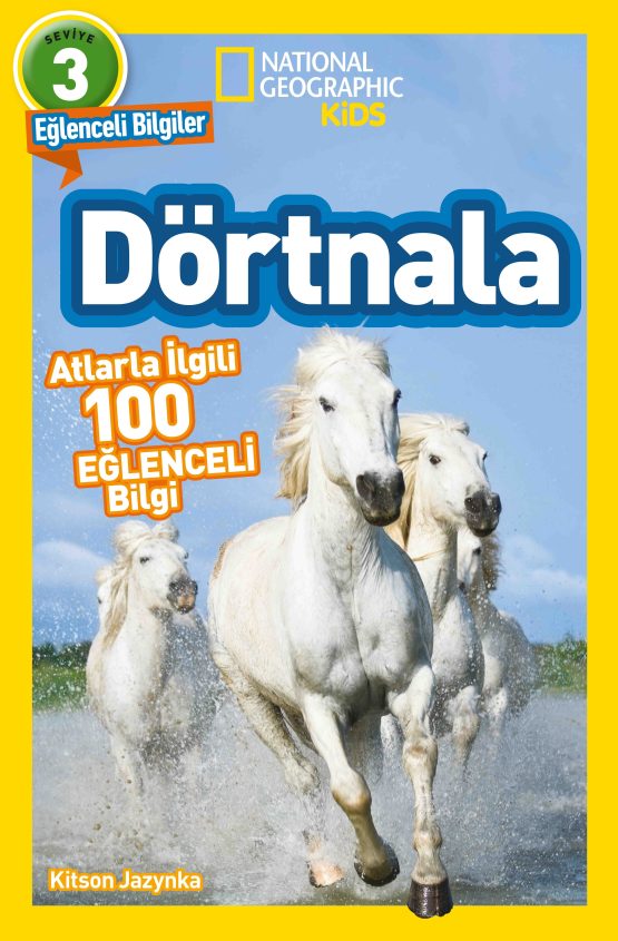 National Geographic Kids – Dörtnala Seviye 3