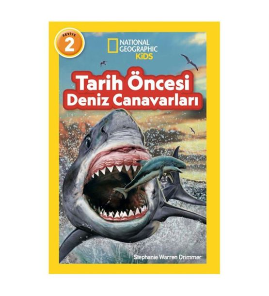 National Geographic Kids – Tarih Öncesi Deniz Canavarları