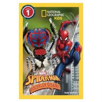 National Geopraphic Kids – Marvel Spider Man Böcekler Dışarı! Seviye 1