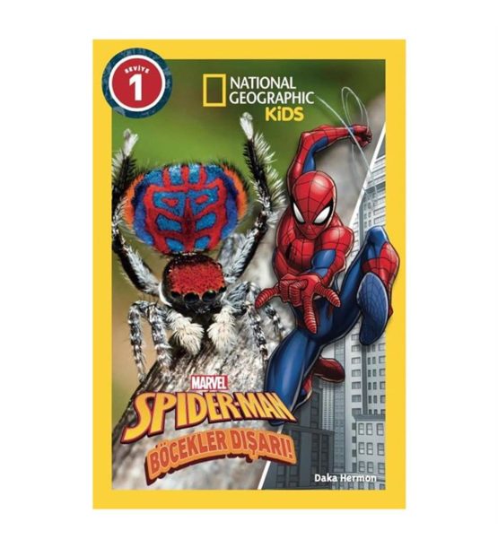 National Geopraphic Kids – Marvel Spider Man Böcekler Dışarı! Seviye 1